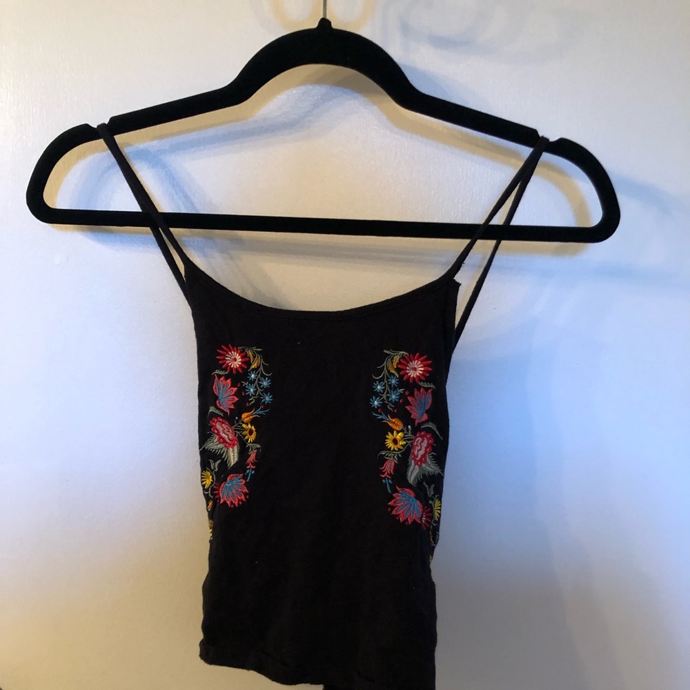 Black Crop Top